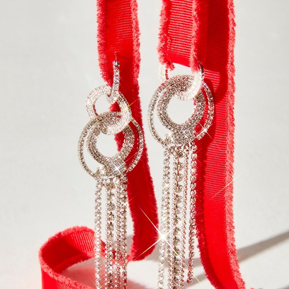 Free people caraway dangle earrings